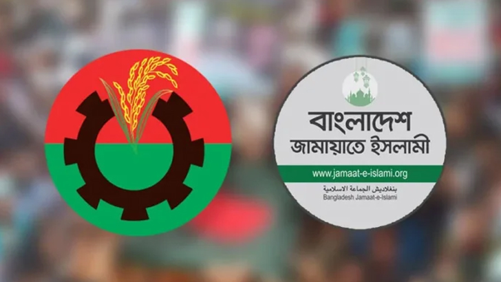 এক জরিপে হাড্ডাহাড্ডি লড়াই, দুটিতে বিএনপি এগিয়ে