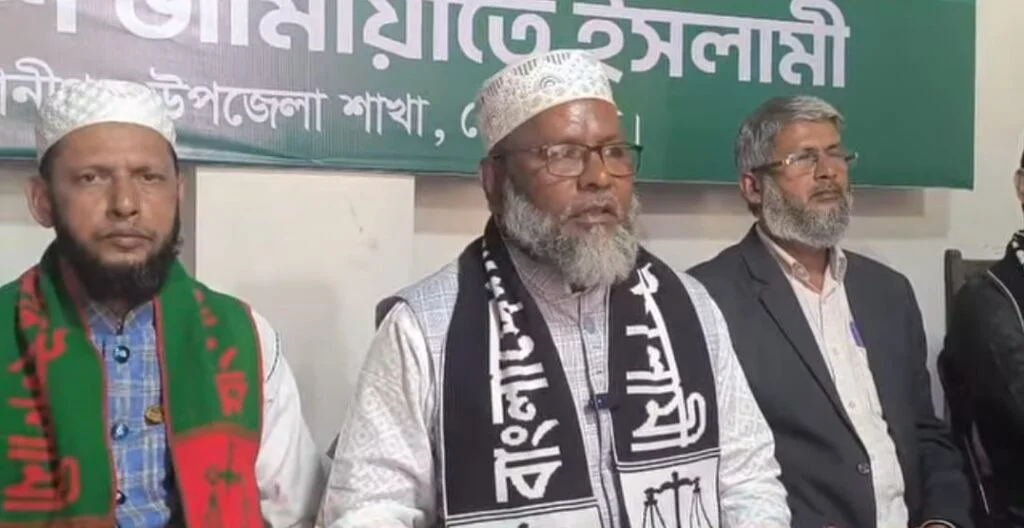 নোয়াখালী-৫ আসনে অধ্যক্ষ বেলায়েত হোসেনের সংবাদ সম্মেলন